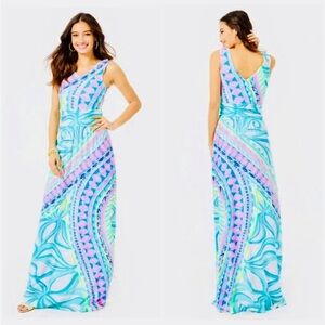 Lilly Pulitzer Marco Maxi Dress Sundress Resort Wear NWT